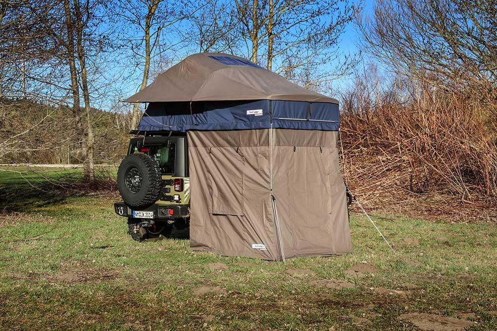 Roof Lodge Evolution 2 - Roof Tent Extended