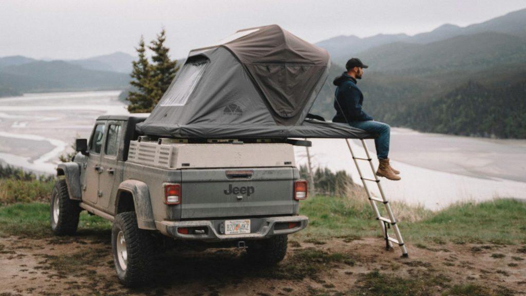 Roof Space 2 - World's First Fusion Category Rooftop Tent