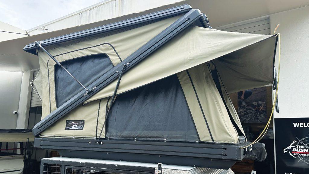 TX27 Hardshell Rooftop Tents