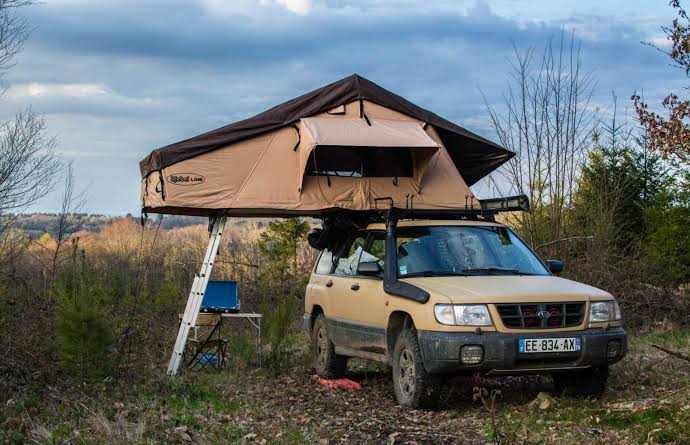 Djebel Xtreme rooftop tent