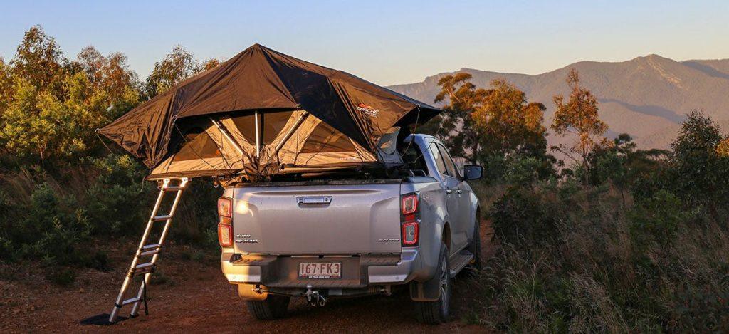 darche kozi series roof top tent