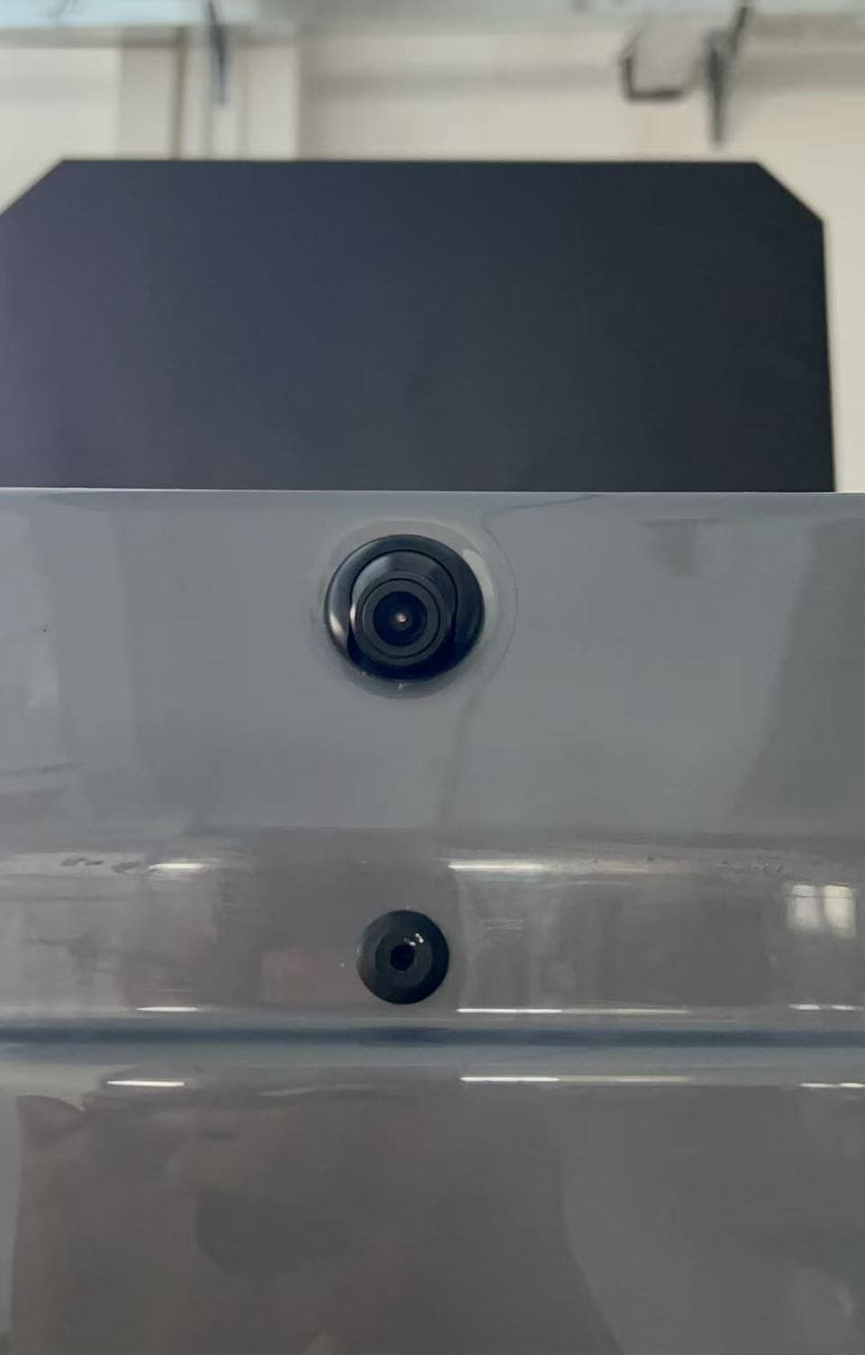 Four-camera exterior visibility system mounted on the DC-03 electric rooftop tent