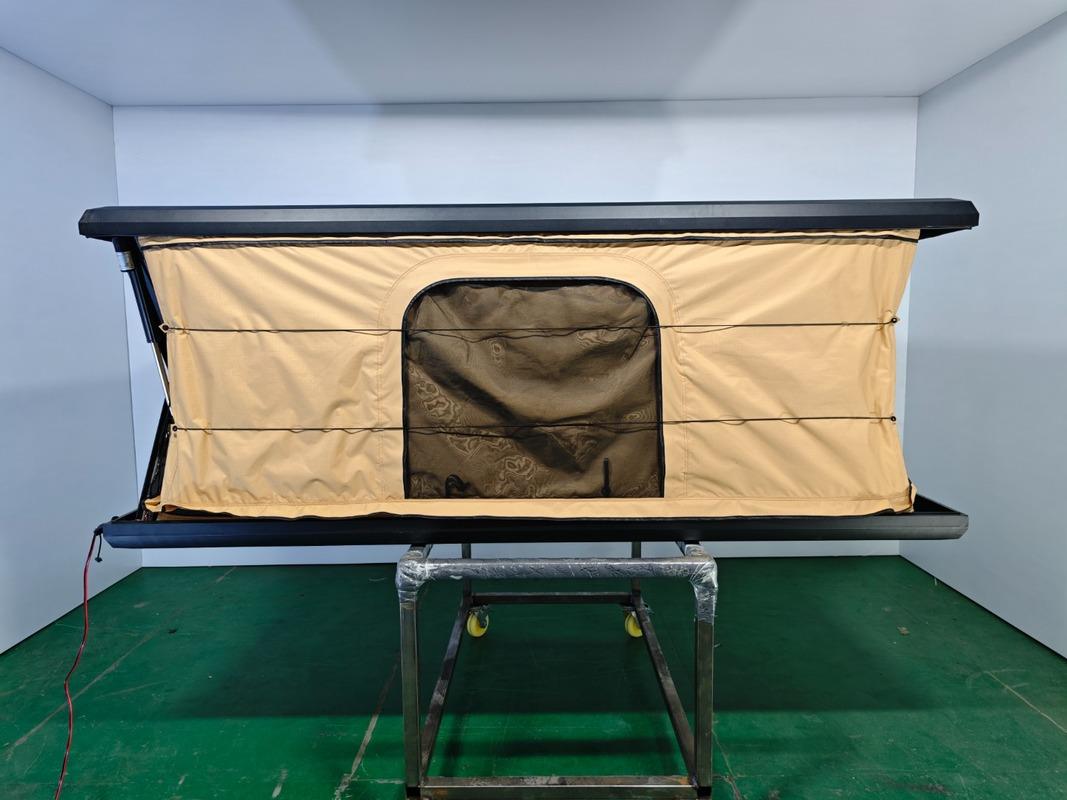 Aluminum Electric Rooftop Tent-2