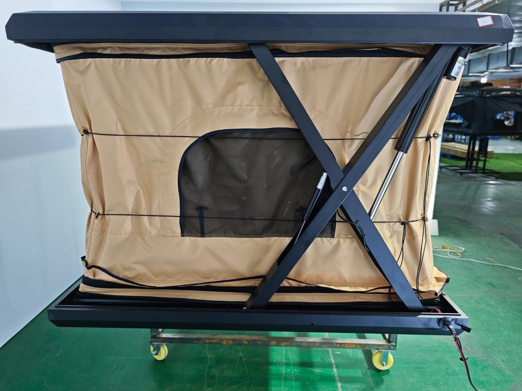 Aluminum Electric Rooftop Tent-4
