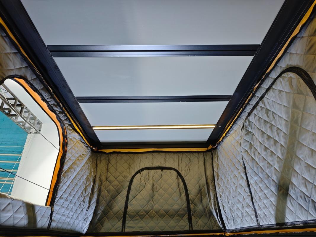 Aluminum Electric Rooftop Tent-8