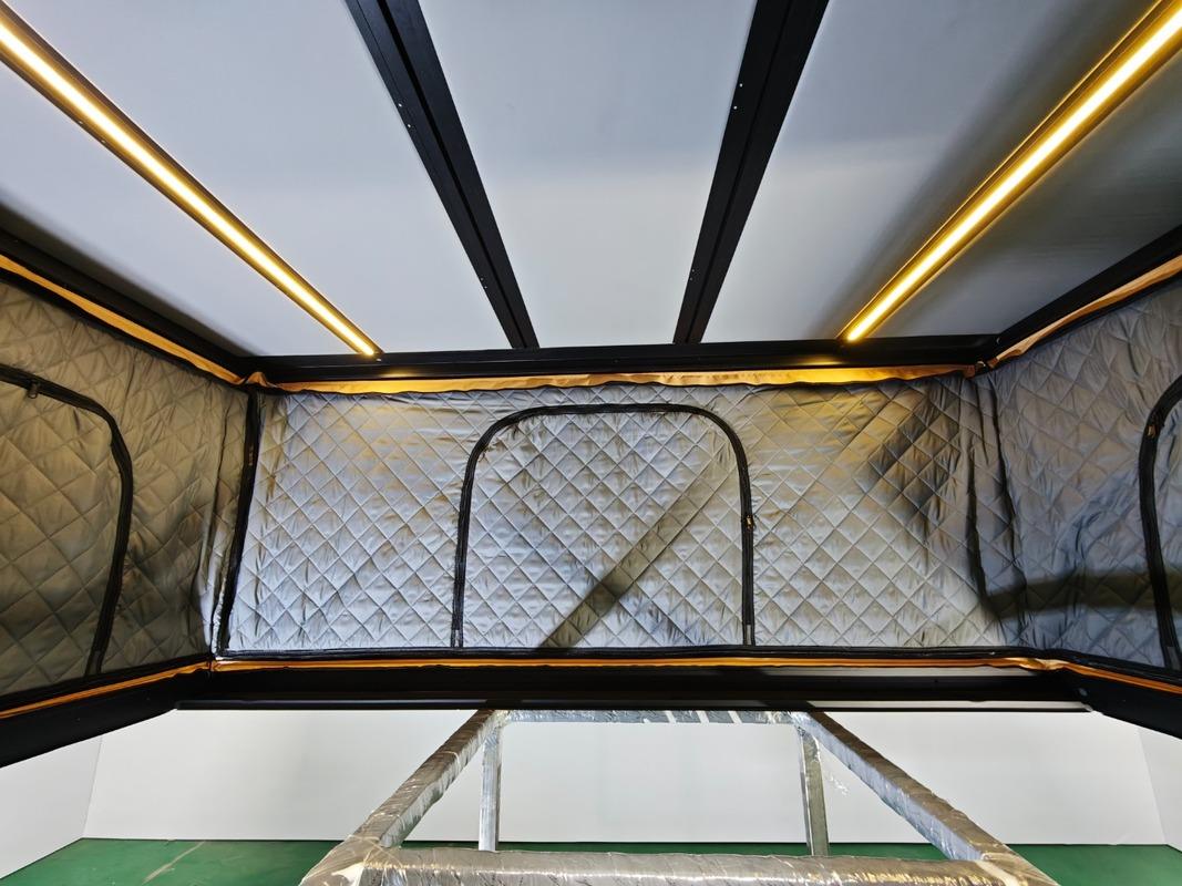 Aluminum Electric Rooftop Tent-9