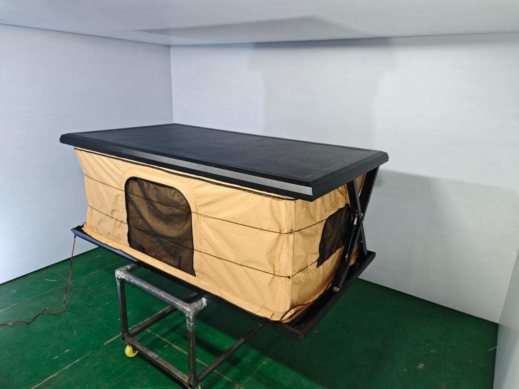 Aluminum Electric Rooftop Tent