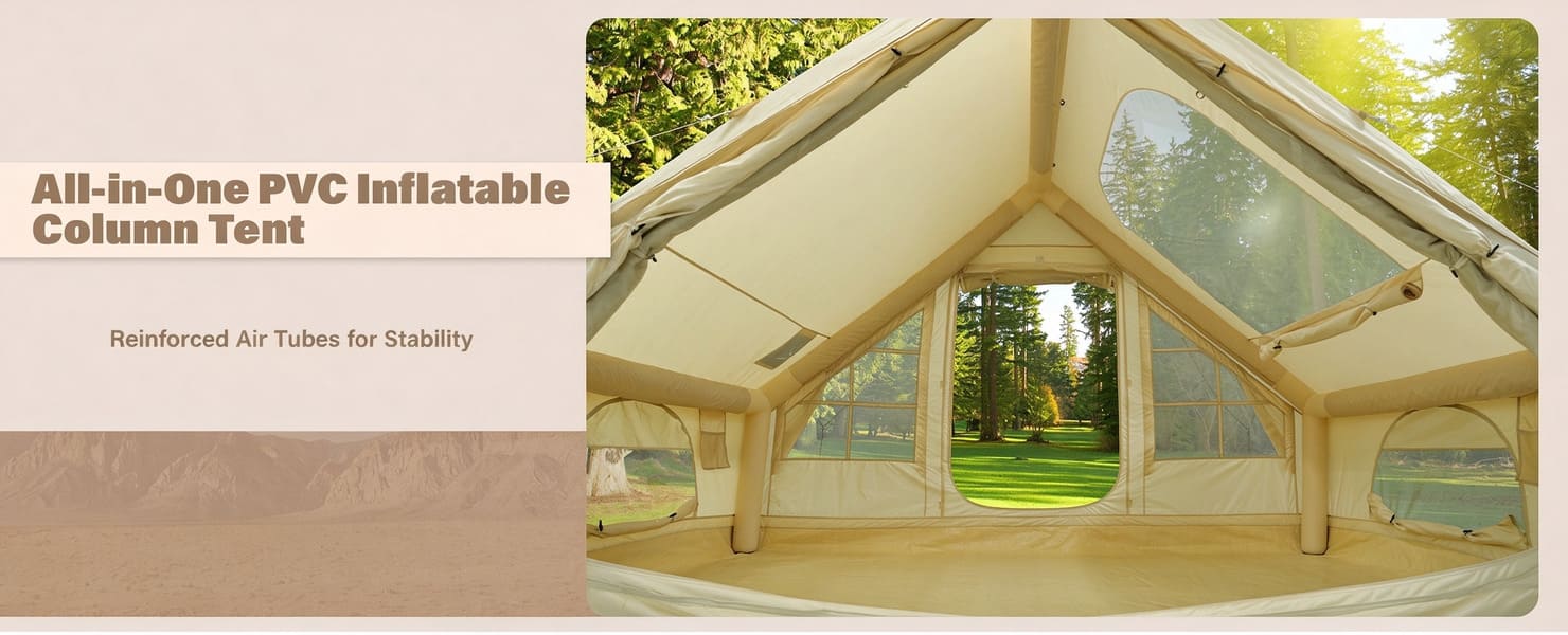 Inflatable Air-Frame Structure